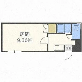 プラザイン麻生【303号室】の間取り