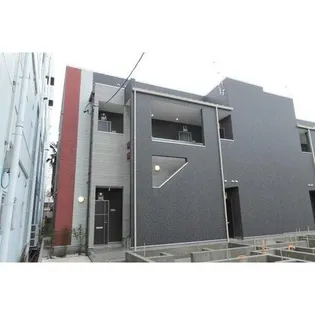 クリークコート【205号室】の外観