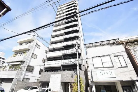 レオンコンフォート天王寺ヒルズ【12階】の外観