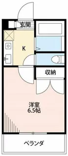 メゾン川口【2階】の間取り
