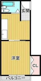 R-stay8551【2階】の間取り