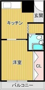 R-stay8551【4階】の間取り