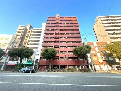 ライオンズマンション神戸元町【10階】の外観