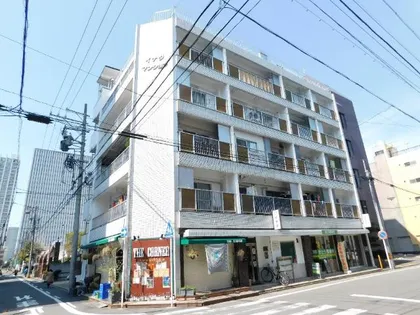 イナダマンション【401号室】の外観