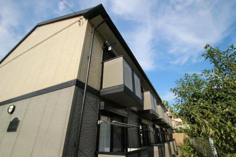 サンハイツ【1階】の外観