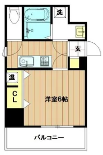 LAND GALAXY【304号室】の間取り