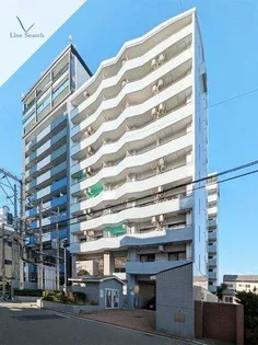 ルネスロワール天神サウス【8階】の外観