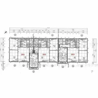 北海道札幌市北区新琴似三条12丁目【アパート】の間取り