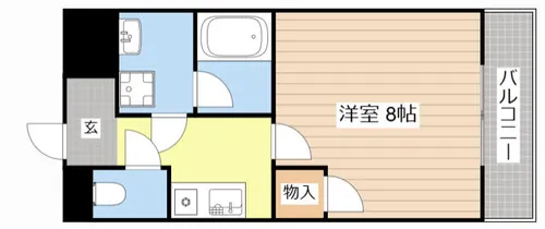 Nasu26【107号室】の間取り
