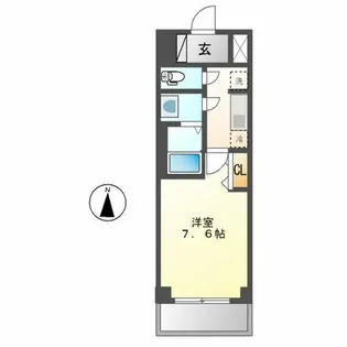プレサンスTHE久屋大通レジェンド【11階】の間取り
