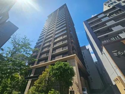 ローレルタワー名古屋栄【4階】の外観