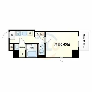 Luce kujonishi【3階】の間取り