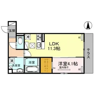 タカゼン文の里【2階】の間取り