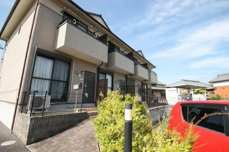 愛知県豊田市鴛鴨町中屋敷【テラスハウス】の外観