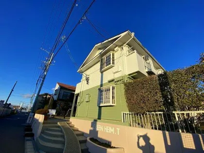 グリーンハイムT【108号室】の外観