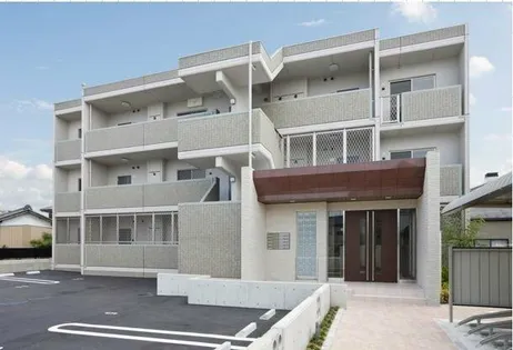 レージュ堀ノ内【2階】の外観