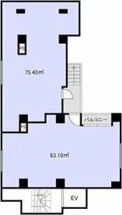 Belle Maison白川【3階】の間取り