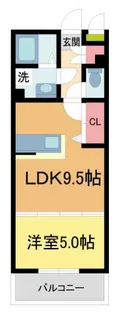 Biz STAY 石橋駅前【3階】の間取り