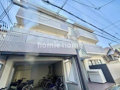 エフアール西田辺【3階】の外観