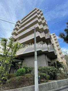 阪神住建グランディール阿倍野【3階】の外観