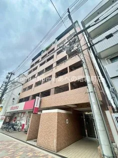 近鉄南大阪線針中野駅7階建築21年【5階】の外観