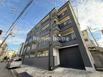 Bliss Pointあべの【201号室】の外観