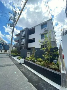 クリスタルハイツあびこ α【2階】の外観