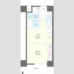 モン ヨイーエ【501号室】の間取り