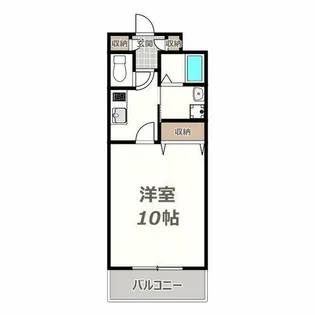 ルフランソレイユ【2階】の間取り