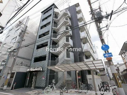 プレミアム西田辺【4階】の外観