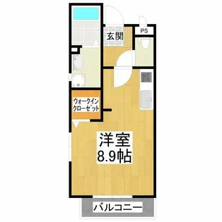 メゾンピエレ【1階】の間取り