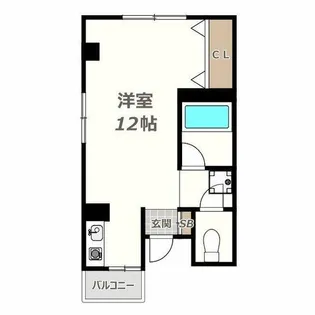 R-stay roomplanning bldg.【202号室】の間取り