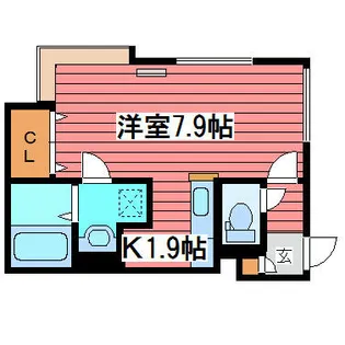 ウィンベル福住【2階】の間取り