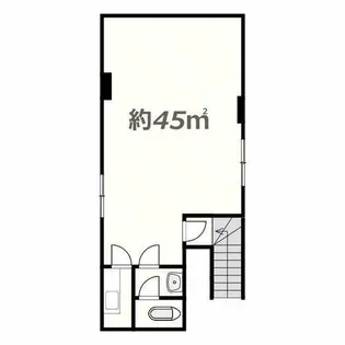 1Rの間取り画像