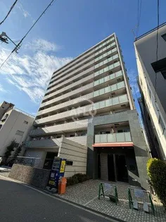 ルクレ難波【4階】の外観