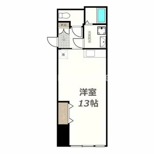 ハイムアーキテクト【201号室】の間取り