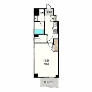 朝陽館【2階】の間取り
