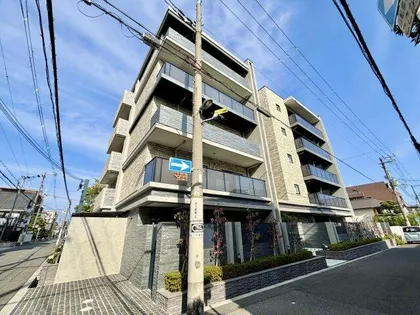 ヴィーブル帝塚山【101号室】の外観