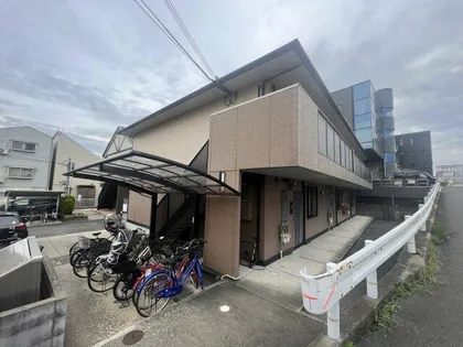 大阪府寝屋川市境橋町【アパート】の外観