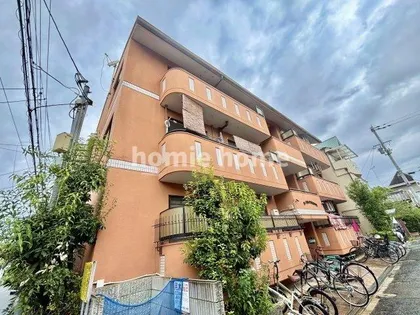 パークハイツ駒川中野【2階】の外観