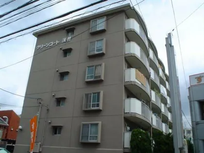 グリーンコート浅井【5階】の外観