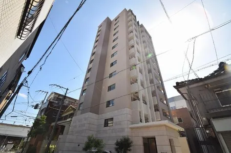 レジュールアッシュ天王寺堂ヶ芝【2階】の外観