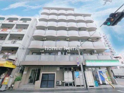 ツェルマット長居【4階】の外観