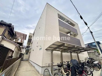 フジパレス桑津Ⅲ番館【3階】の外観