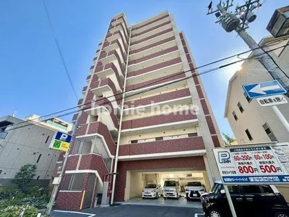 クローバー・グランデ田辺駅前【6階】の外観