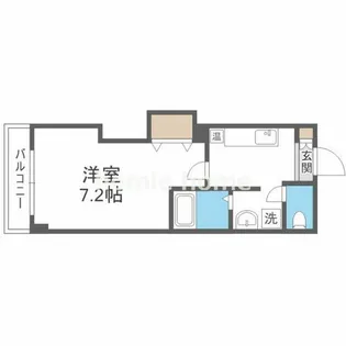 みおつくし桑津【7階】の間取り