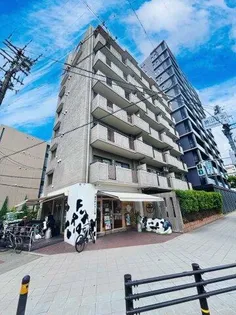 グランデカワノ烏ヶ辻【402号室】の外観