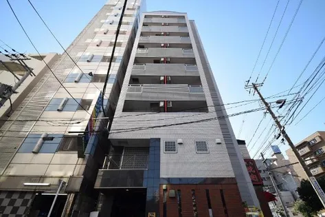 プレアデス桃谷【501号室】の外観