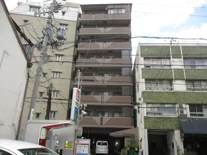 タウンコート児島【4階】の外観