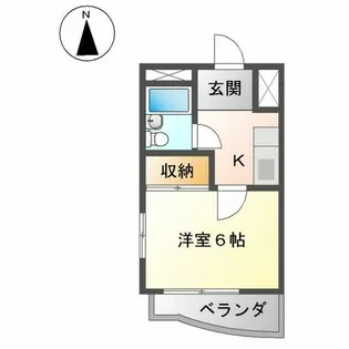 ルピナス栄【3階】の間取り